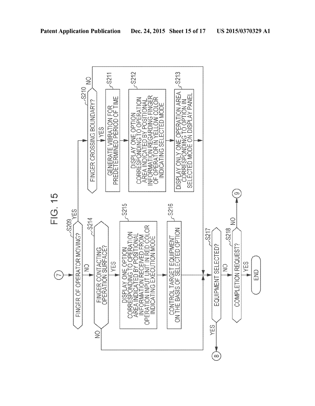 VEHICLE OPERATION INPUT DEVICE - diagram, schematic, and image 16