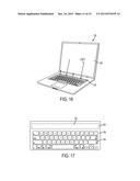 INPUT/OUTPUT DEVICE WITH A DYNAMICALLY ADJUSTABLE APPEARANCE AND FUNCTION diagram and image