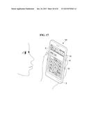 MOBILE TERMINAL AND METHOD FOR CONTROLLING THE SAME diagram and image