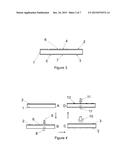 METHOD AND APPARATUS FOR FORMING PATTERNS IN COATINGS ON OPPOSITE SIDES OF     A TRANSPARENT SUBSTRATE diagram and image