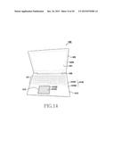 ELECTRONIC DEVICE USING ELECTROMAGNETIC FIELD FOR  USER INPUT diagram and image