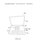 ELECTRONIC DEVICE USING ELECTROMAGNETIC FIELD FOR  USER INPUT diagram and image