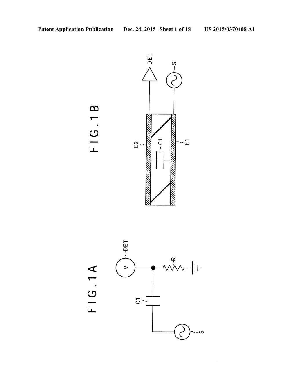 CONTACT DETECTING DEVICE AND DISPLAY DEVICE - diagram, schematic, and image 02