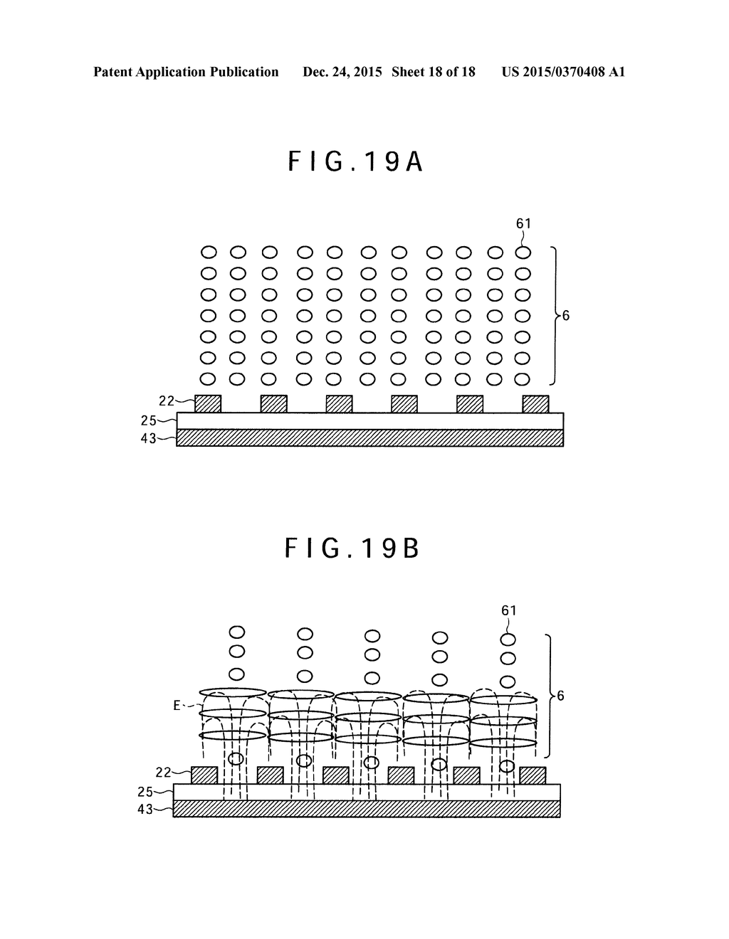 CONTACT DETECTING DEVICE AND DISPLAY DEVICE - diagram, schematic, and image 19