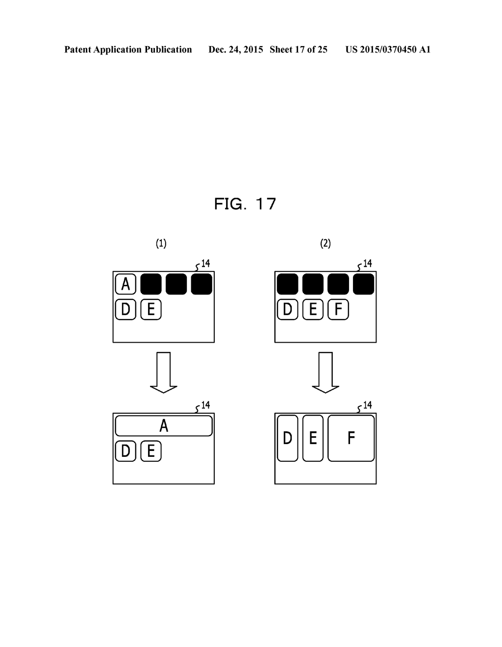 DISPLAY TERMINAL AND DISPLAY METHOD - diagram, schematic, and image 18