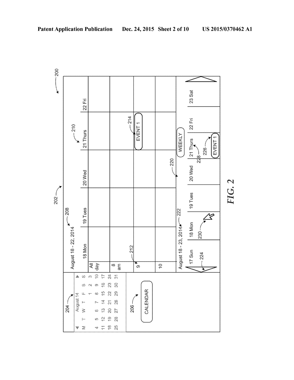 CREATING CALENDAR EVENT FROM TIMELINE - diagram, schematic, and image 03