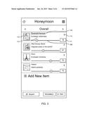 Software Interface and Method for Ranking or Rating Items diagram and image