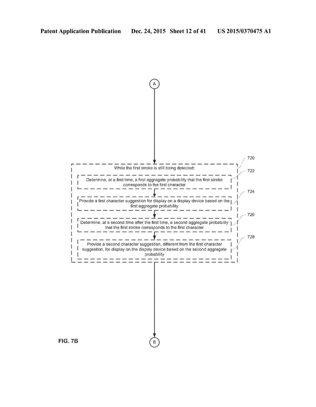 CHARACTER RECOGNITION ON A COMPUTING DEVICE - diagram, schematic, and image 13