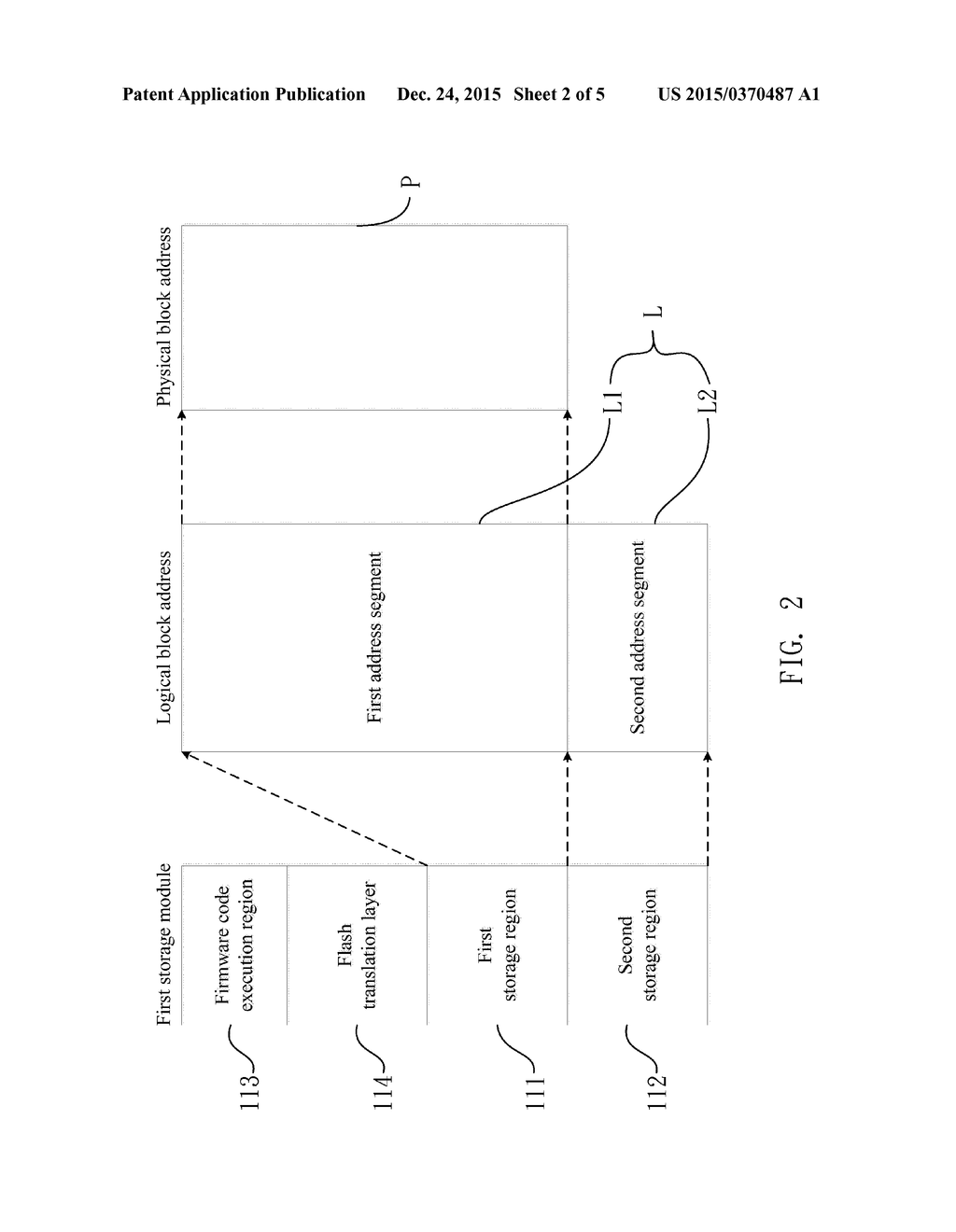 STORAGE DEVICE AND ADDRESS-CORRESPONDING METHOD, DATA-ACCESSING METHOD,     AND IDENTIFYING AND ACCESSING METHOD THEREOF - diagram, schematic, and image 03