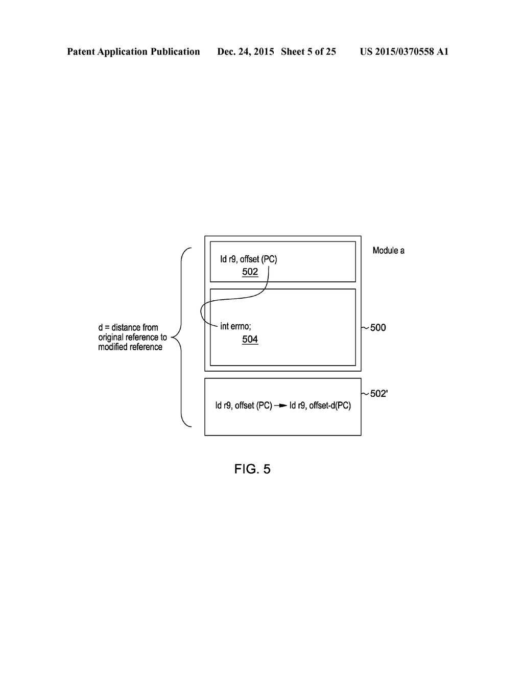 RELOCATION OF INSTRUCTIONS THAT USE RELATIVE ADDRESSING - diagram, schematic, and image 06