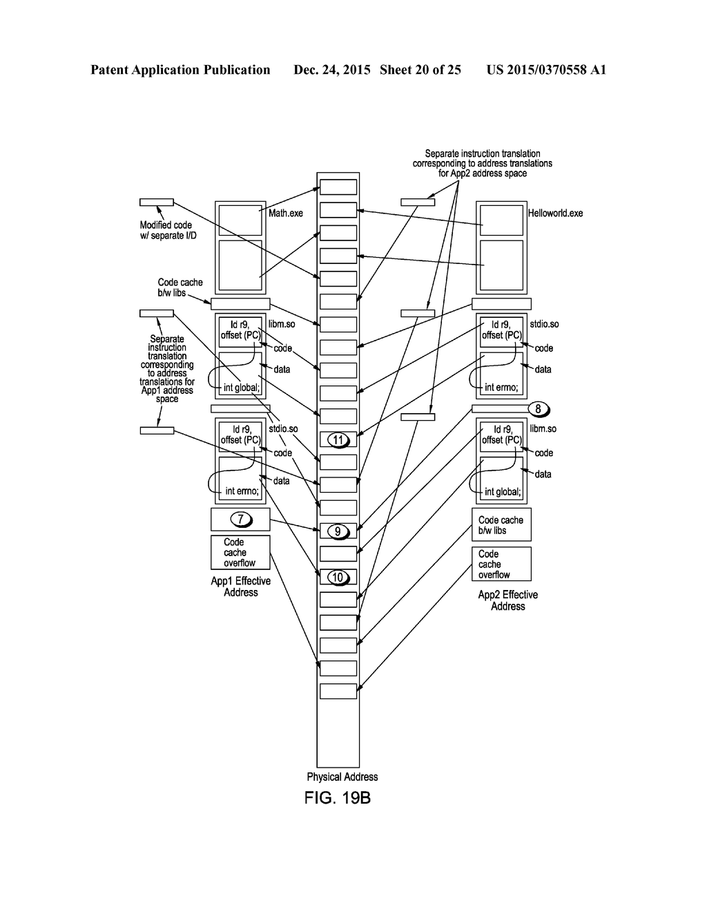 RELOCATION OF INSTRUCTIONS THAT USE RELATIVE ADDRESSING - diagram, schematic, and image 21