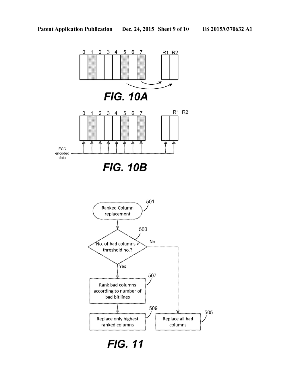 Bad Column Handling in Flash Memory - diagram, schematic, and image 10