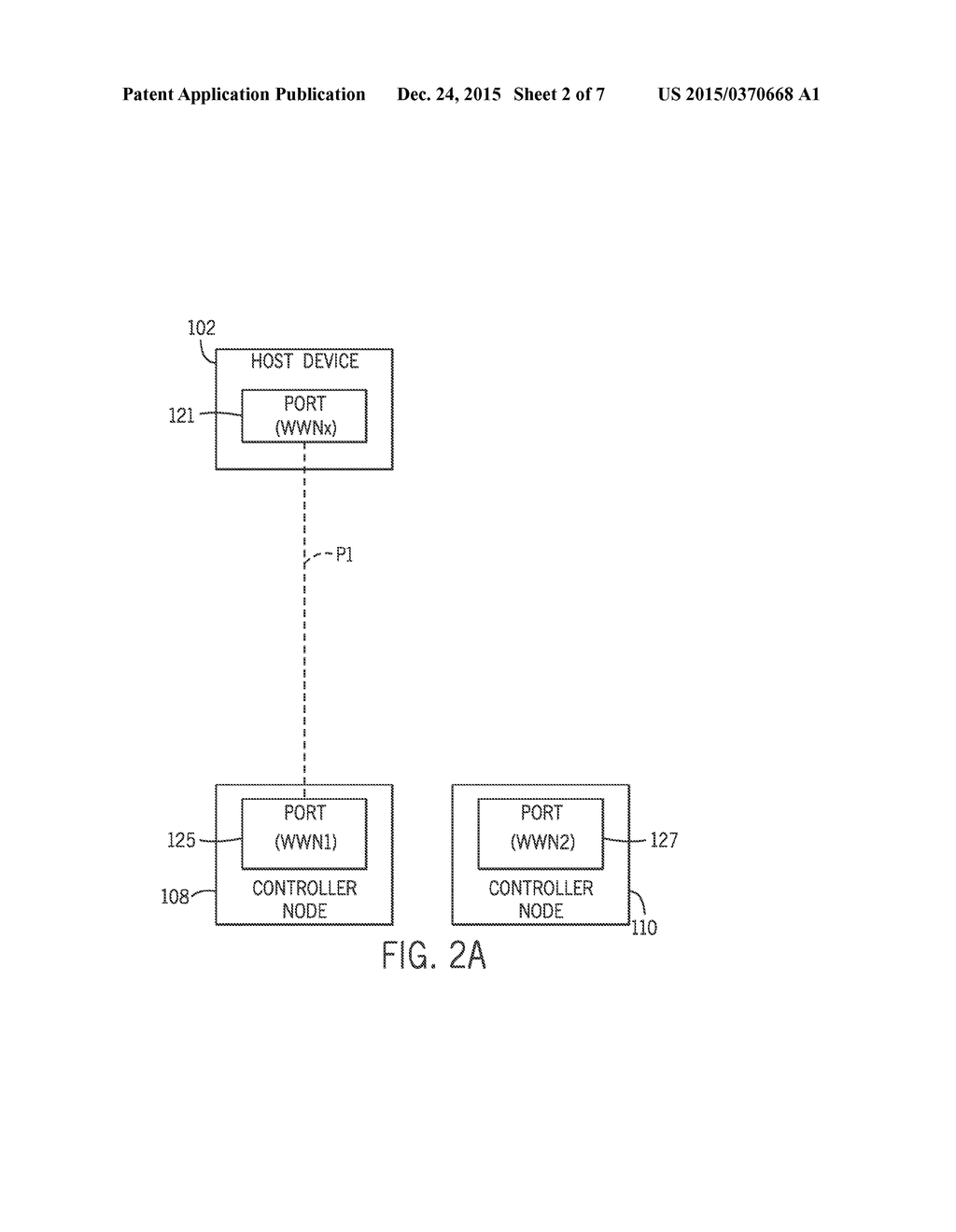 FAILOVER IN RESPONSE TO FAILURE OF A PORT - diagram, schematic, and image 03