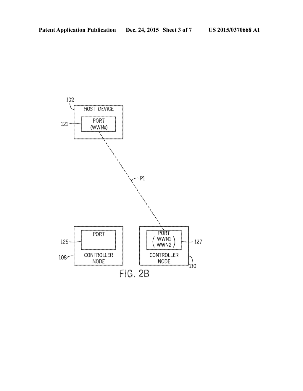 FAILOVER IN RESPONSE TO FAILURE OF A PORT - diagram, schematic, and image 04