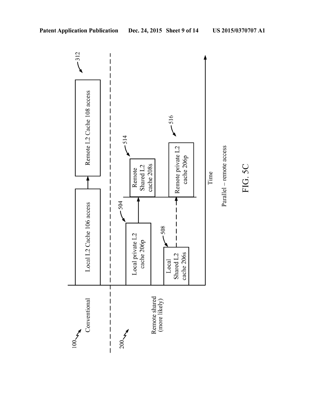 DISUNITED SHARED-INFORMATION AND PRIVATE-INFORMATION CACHES - diagram, schematic, and image 10