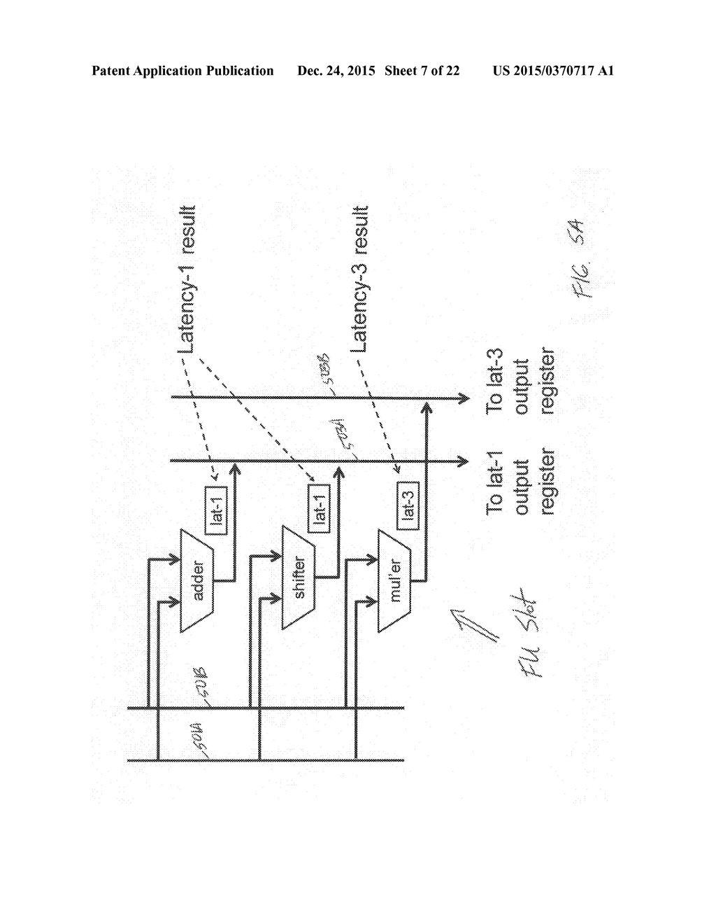 Computer Processor Employing Byte-Addressable Dedicated Memory For Operand     Storage - diagram, schematic, and image 08