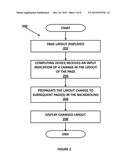 DISPLAY LAYOUT EDITING SYSTEM AND METHOD USING DYNAMIC REFLOW diagram and image