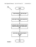 HIGH-PERFORMANCE WEB-BASED CLOUD SERVICES SYSTEM AND METHOD USING DATA     LINK REDIRECTION diagram and image