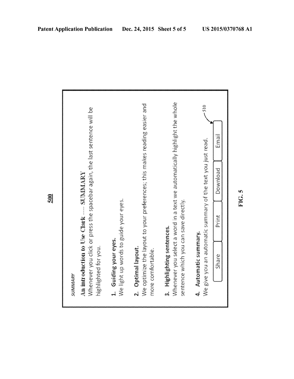 METHODS, SYSTEMS, AND MEDIA FOR GENERATING A SUMMARY OF A DOCUMENT - diagram, schematic, and image 06