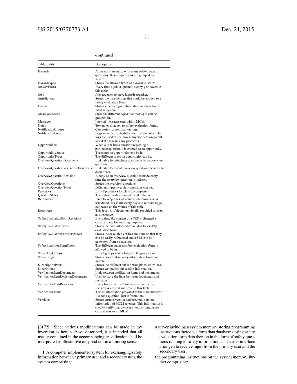 System for Generating and Completing Safety Evaluation Forms - diagram, schematic, and image 27