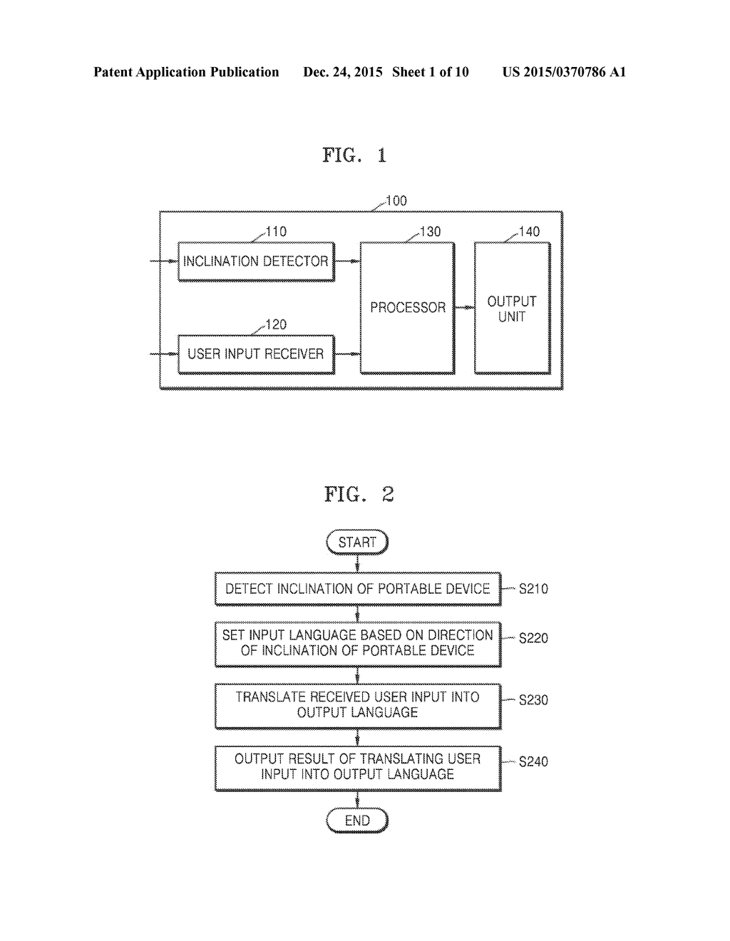 DEVICE AND METHOD FOR AUTOMATIC TRANSLATION - diagram, schematic, and image 02