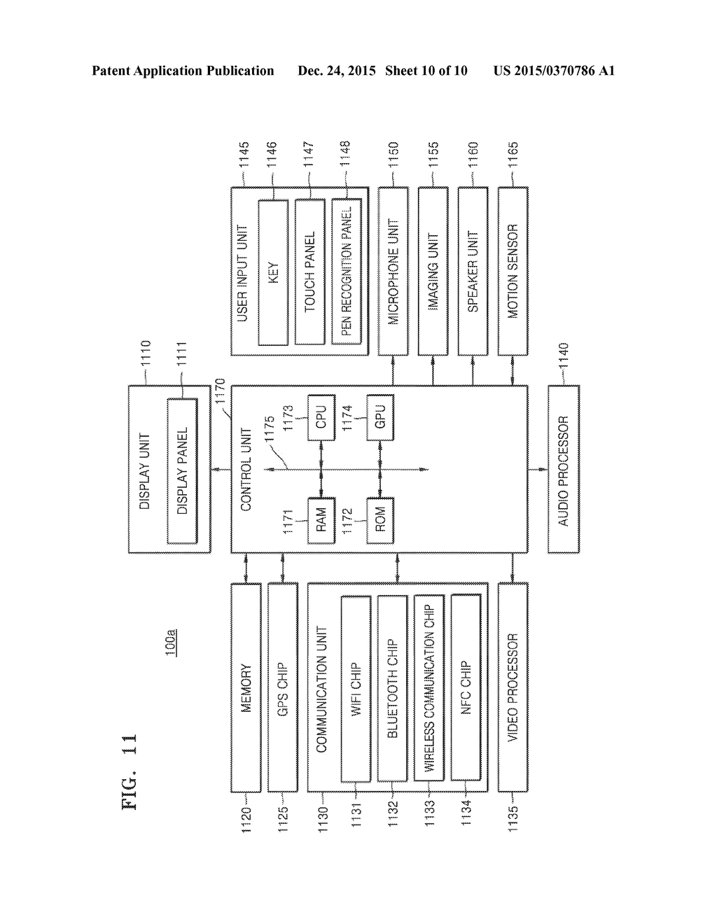 DEVICE AND METHOD FOR AUTOMATIC TRANSLATION - diagram, schematic, and image 11