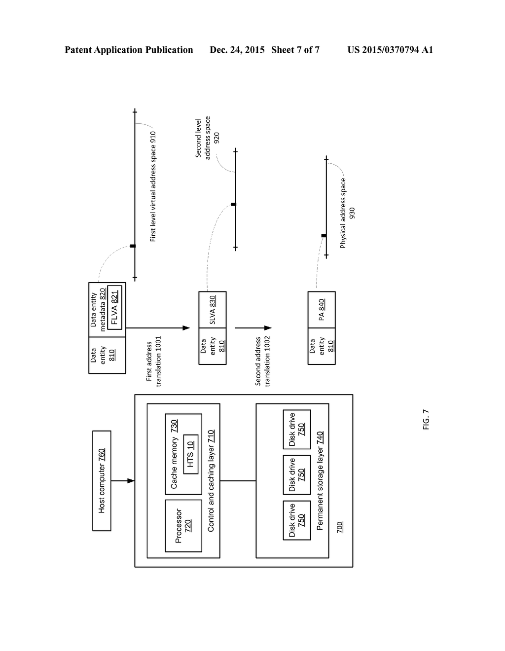 HASH BASED READ AND WRITE OPERATIONS IN A STORAGE SYSTEM - diagram, schematic, and image 08