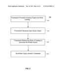 Framework for Re-Writing Database Queries diagram and image