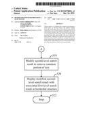 METHOD AND SYSTEM FOR PROCESSING A SEARCH QUERY diagram and image