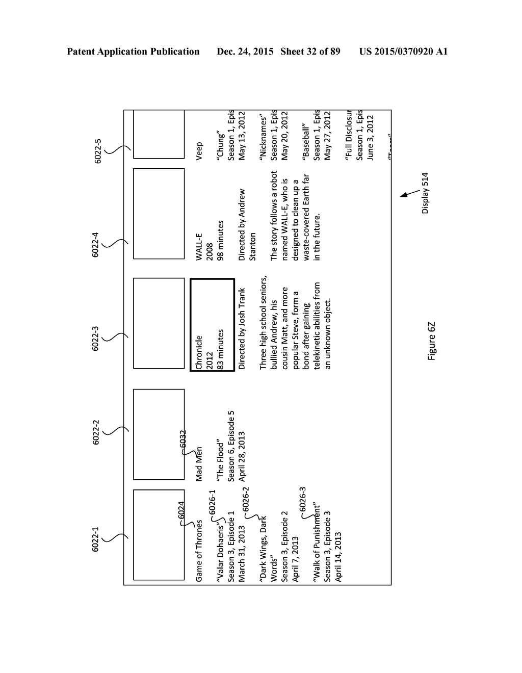 COLUMN INTERFACE FOR NAVIGATING IN A USER INTERFACE - diagram, schematic, and image 33