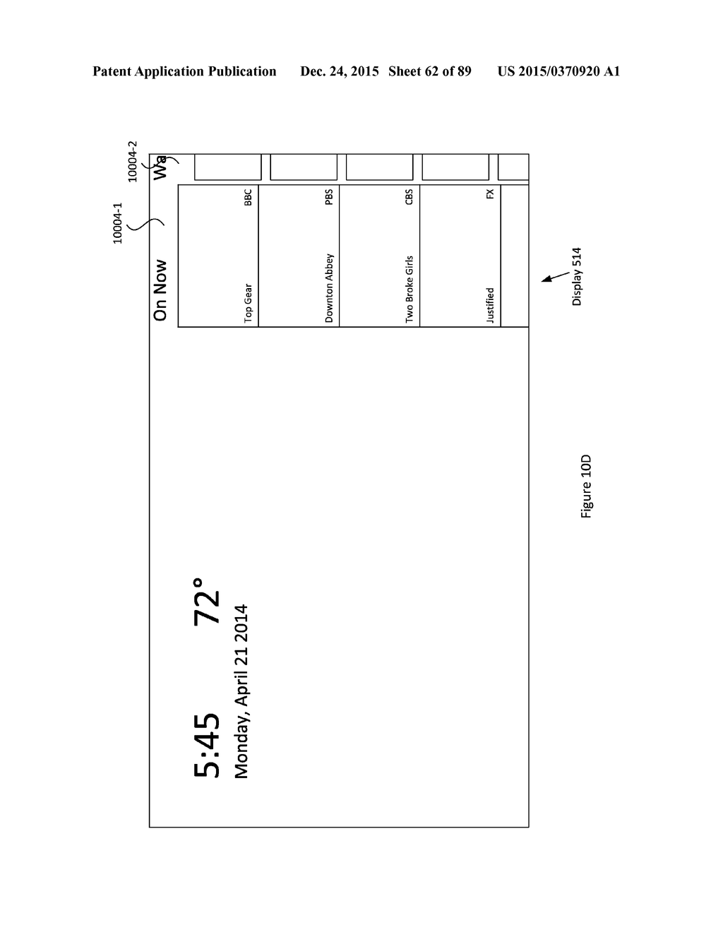 COLUMN INTERFACE FOR NAVIGATING IN A USER INTERFACE - diagram, schematic, and image 63