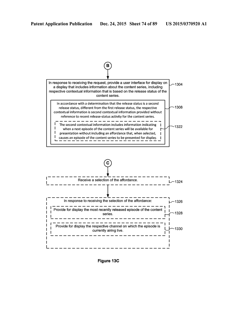 COLUMN INTERFACE FOR NAVIGATING IN A USER INTERFACE - diagram, schematic, and image 75