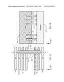 NANOWIRE OR 2D MATERIAL STRIPS INTERCONNECTS IN AN INTEGRATED CIRCUIT CELL diagram and image