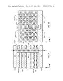 NANOWIRE OR 2D MATERIAL STRIPS INTERCONNECTS IN AN INTEGRATED CIRCUIT CELL diagram and image