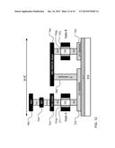 NANOWIRE OR 2D MATERIAL STRIPS INTERCONNECTS IN AN INTEGRATED CIRCUIT CELL diagram and image