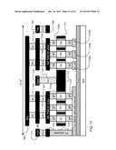 NANOWIRE OR 2D MATERIAL STRIPS INTERCONNECTS IN AN INTEGRATED CIRCUIT CELL diagram and image