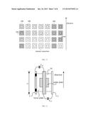 CAPACITOR ARRAY AND LAYOUT DESIGN METHOD THEREOF diagram and image