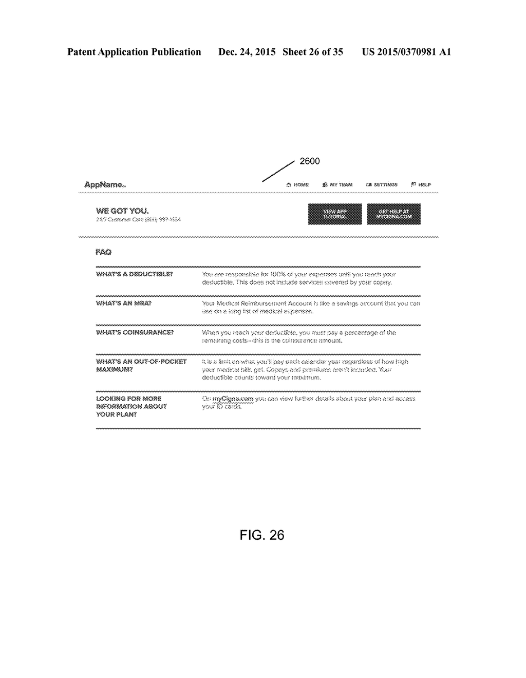 SYSTEM AND METHOD FOR PROVIDING RECOMMENDATIONS OF RELEVANT OPPORTUNITIES     TO HEALTH PLAN CUSTOMERS - diagram, schematic, and image 27