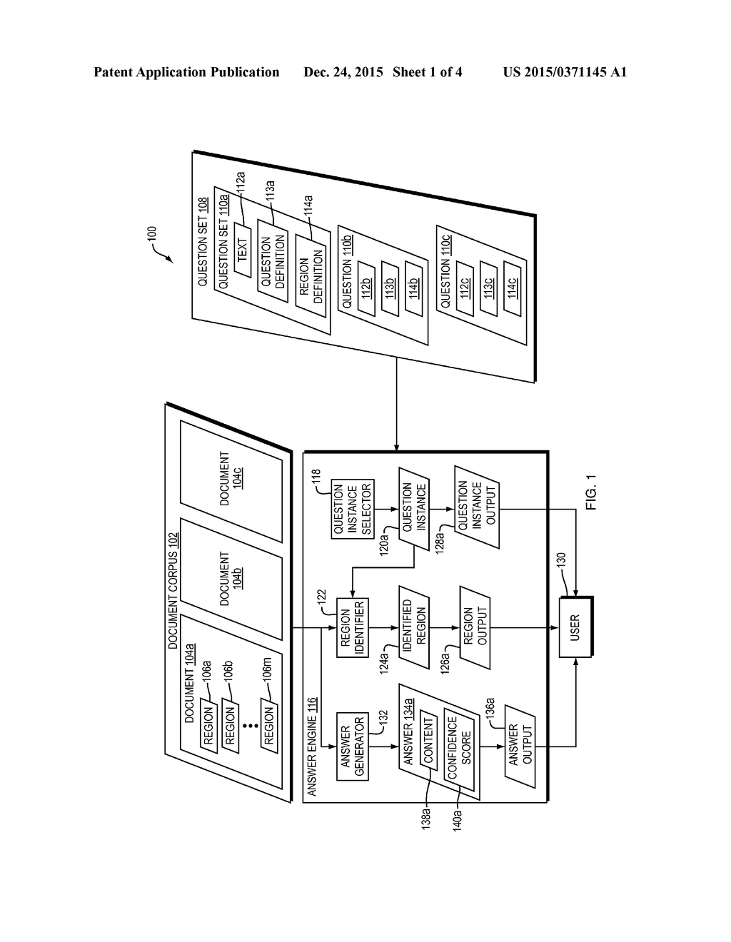 Providing Computable Guidance to Relevant Evidence in Question-Answering     Systems - diagram, schematic, and image 02