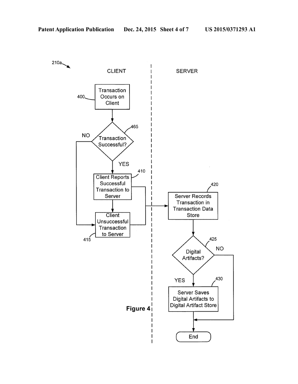 Systems and Methods for Monitoring and Valuating Transactions for Document     Processes - diagram, schematic, and image 05