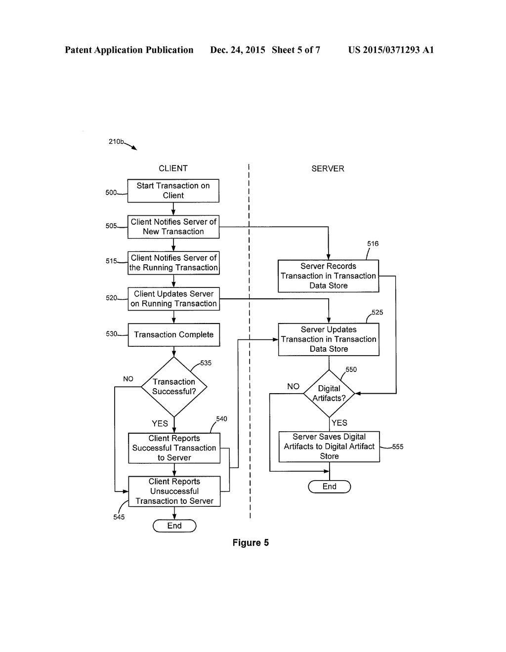 Systems and Methods for Monitoring and Valuating Transactions for Document     Processes - diagram, schematic, and image 06