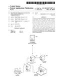 Method For Wirelessly Generating Simulated Handwritten Correspondence diagram and image