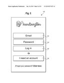 Method For Wirelessly Generating Simulated Handwritten Correspondence diagram and image