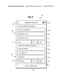 Method For Wirelessly Generating Simulated Handwritten Correspondence diagram and image