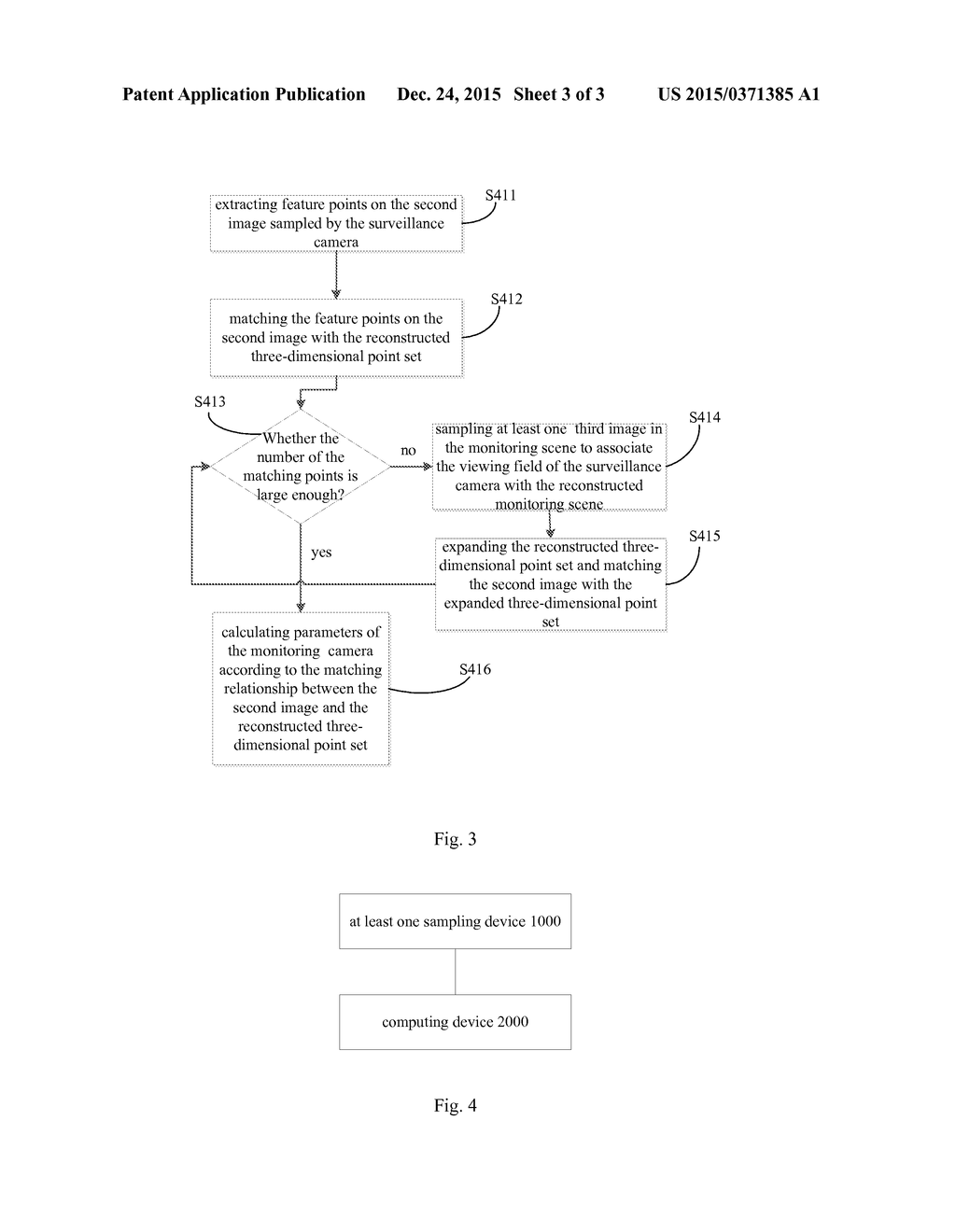 METHOD AND SYSTEM FOR CALIBRATING SURVEILLANCE CAMERAS - diagram, schematic, and image 04