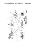 METHOD AND MEANS FOR OPERATING A FIRST MOTOR VEHICLE ON THE BASIS OF AT     LEAST ONE CHARACTERISTIC OF AT LEAST ONE SECOND MOTOR VEHICLE diagram and image