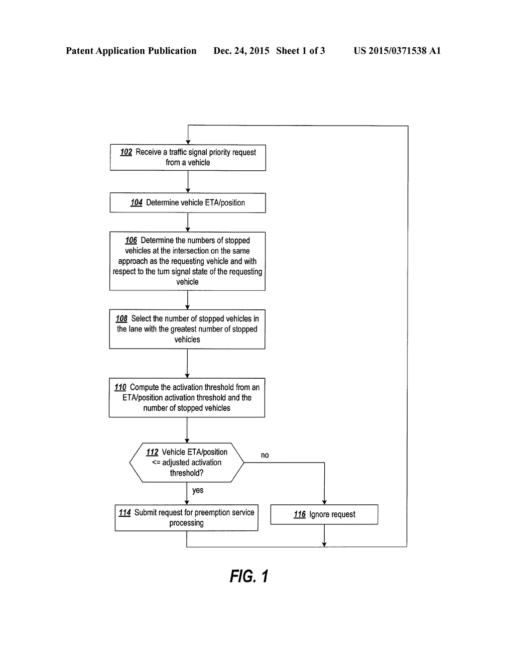 ADAPTIVE TRAFFIC SIGNAL PREEMPTION - diagram, schematic, and image 02