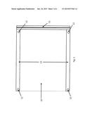 Biblok - Race bib protector diagram and image