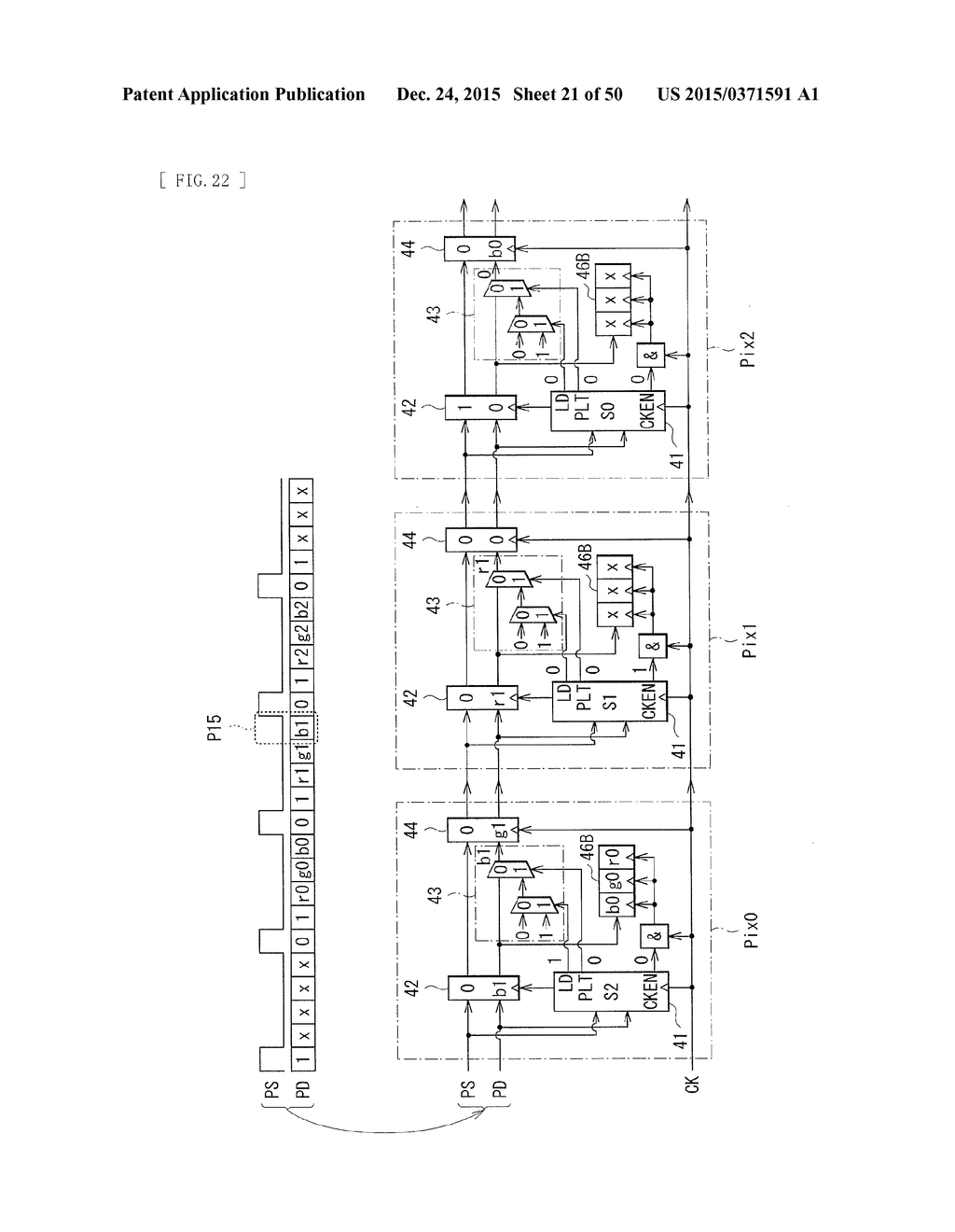 DISPLAY PANEL, PIXEL CHIP, AND ELECTRONIC APPARATUS - diagram, schematic, and image 22