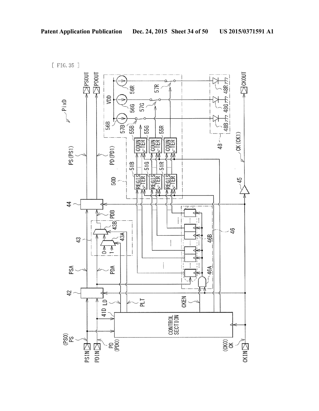 DISPLAY PANEL, PIXEL CHIP, AND ELECTRONIC APPARATUS - diagram, schematic, and image 35